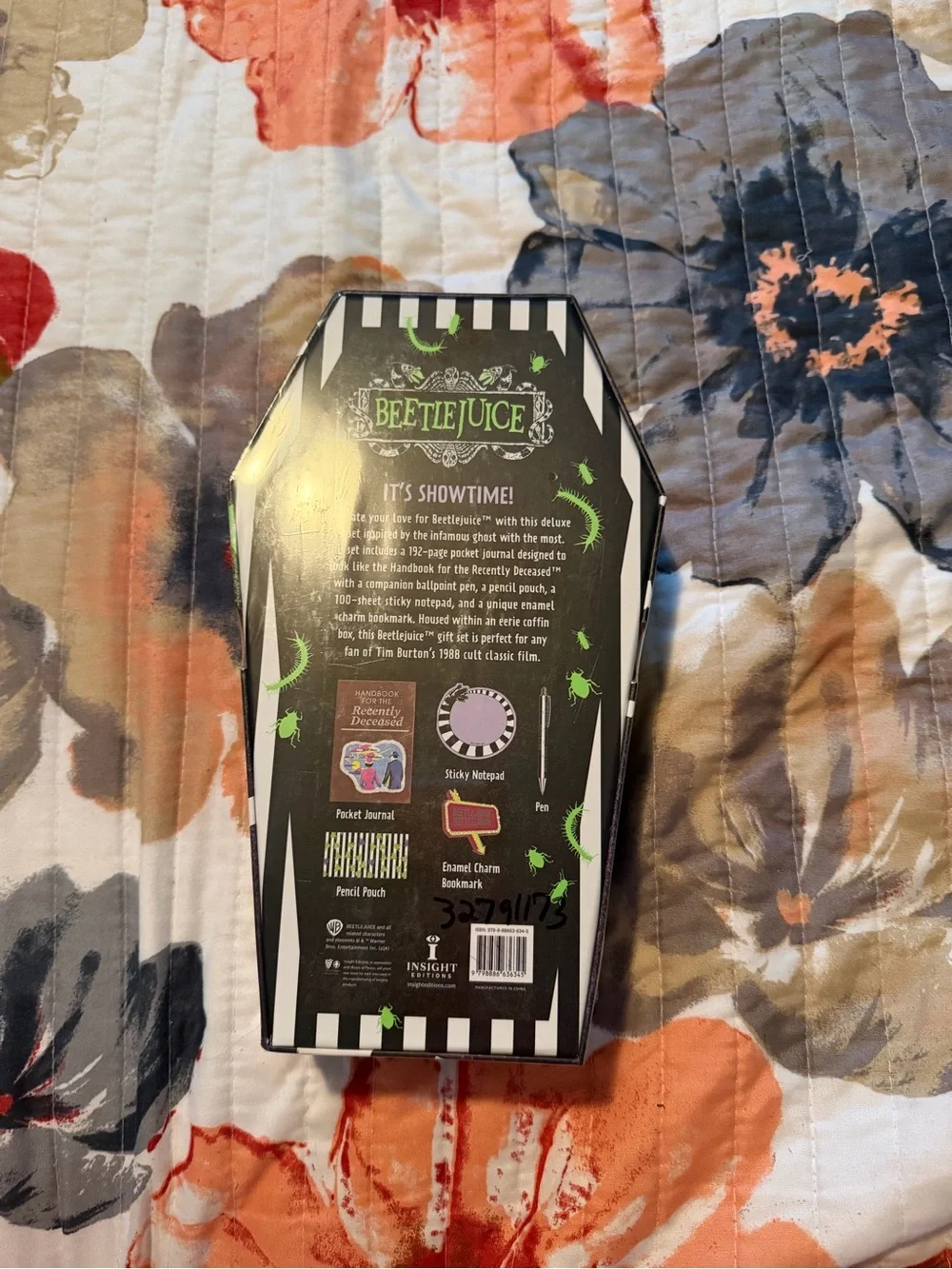 New Collectable Beetlejuice Deluxe Gift Set